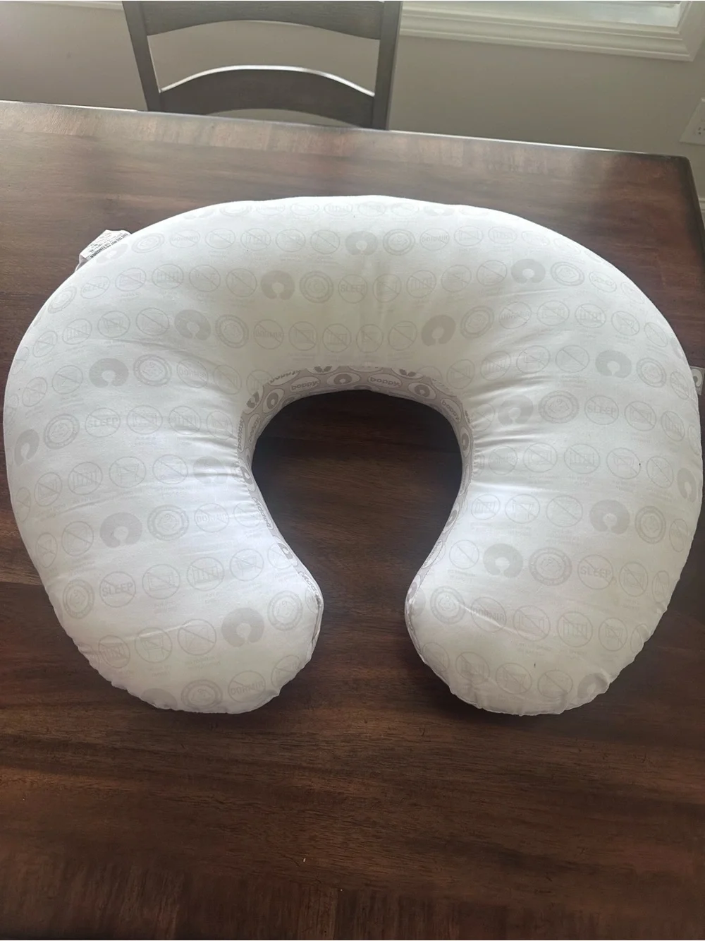 Boppy White Nursing Support Pillow
